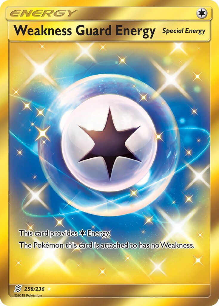 Weakness Guard Energy - 258/236 - EN