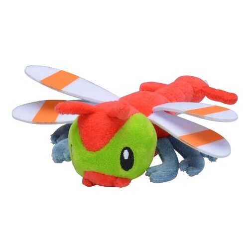 Yanma Sitting Cuties Plush - 17 cm