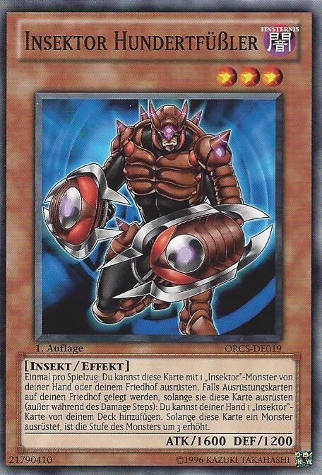 insektor-hundertf-ssler-yu-gi-oh Insektor Hundertfüssler - Yu-Gi-Oh!