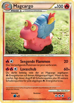 magcargo-6-90-pokemon-tcg-near-mint Magcargo - 6/90 - Pokemon TCG - Near Mint