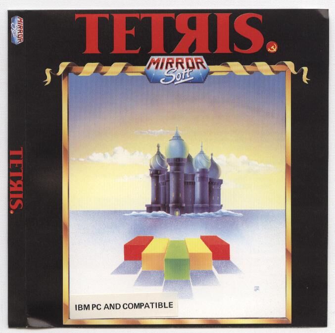 tetris_1 TETRIS Original PC Game 1987