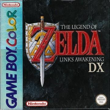Zelda Link's Awakening DX - Game Boy Color - DE