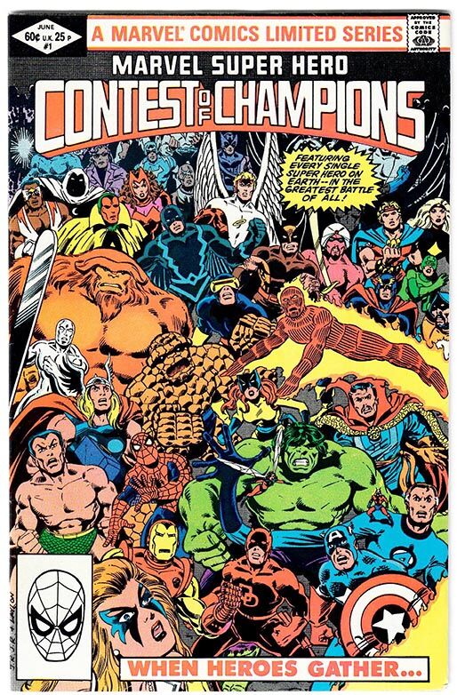 Marvel Super Hero Contest of Champions #1