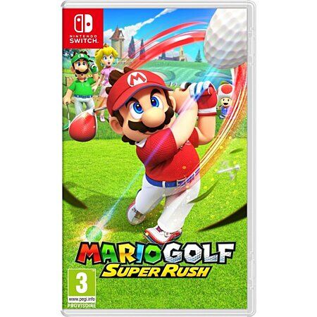 Mario Golf Super Rush - NEW Sealed - Nintendo Switch - FR