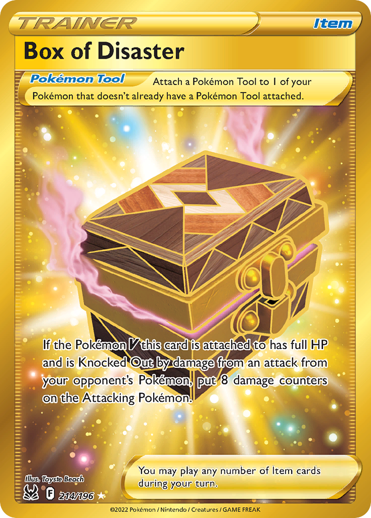 Box of Disaster - 214/217 - EN Box of Disaster - 214/217 - EN
