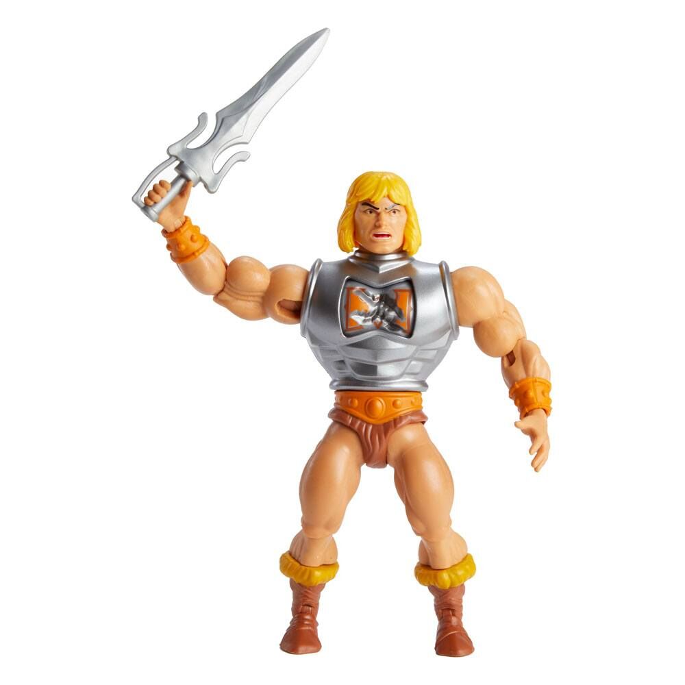 Masters of the Universe Deluxe Actionfigur 2021 He-Man 14 cm Masters of the Universe Deluxe Actionfigur 2021 He-Man 14 cm