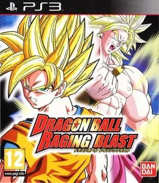 Dragon Ball: Raging Blast - OVP - PS3 Dragon Ball: Raging Blast - OVP - PS3