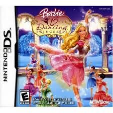 Barbie Dancing Princess - Nintendo DS