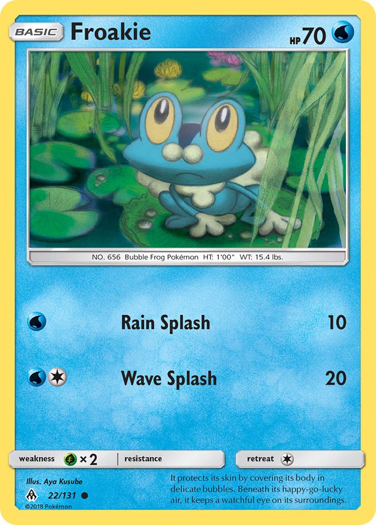 Froakie - 22/165 - EN Froakie - 22/165 - EN