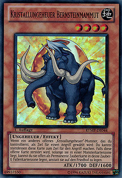 kristallungeheuer_bernsteinmammut Kristallungeheuer Bernsteinmammut - Yu-Gi-Oh!