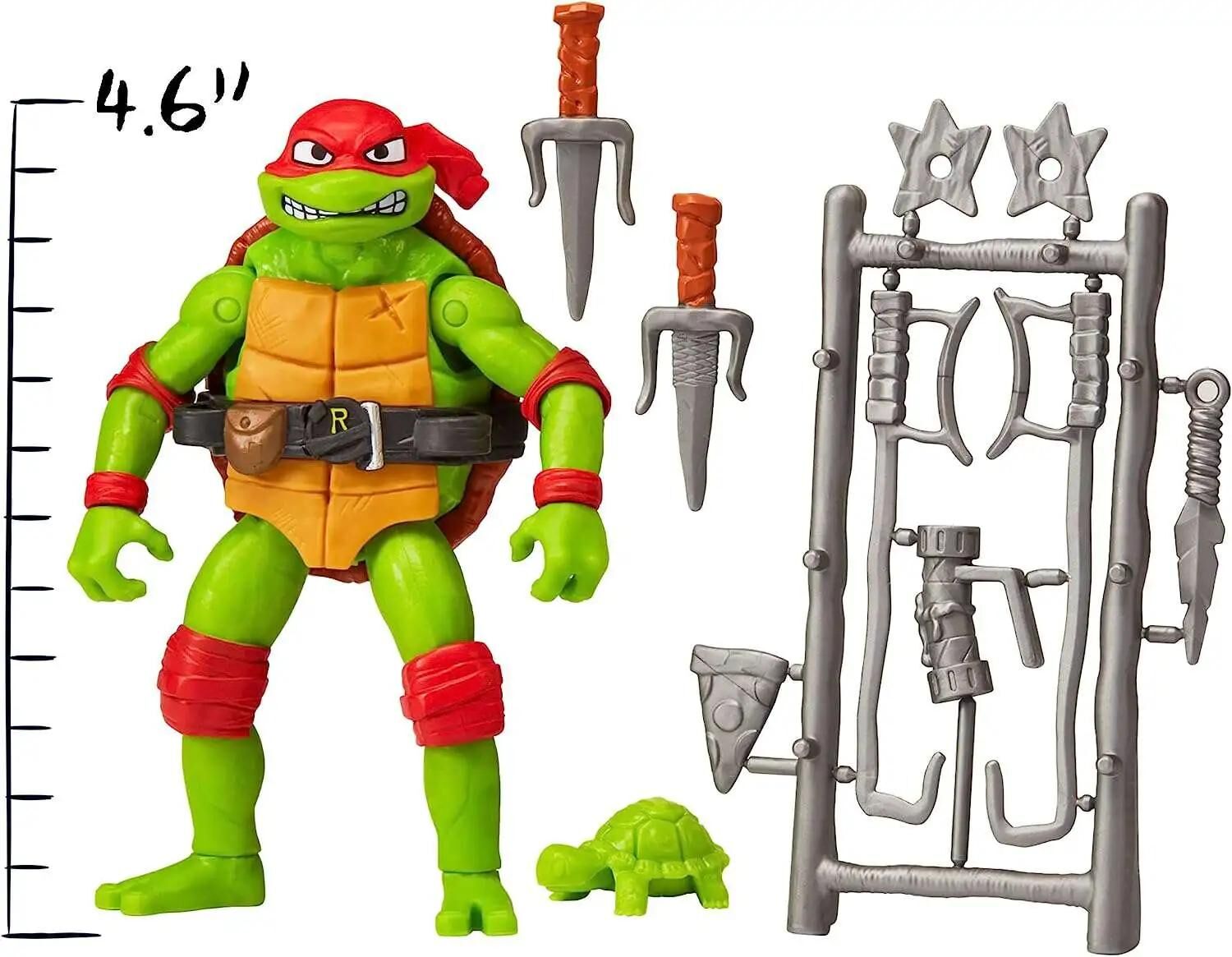 Teenage Mutant Ninja Turtles Mutant Mayhem Raphael Action Figure [The Angry One]