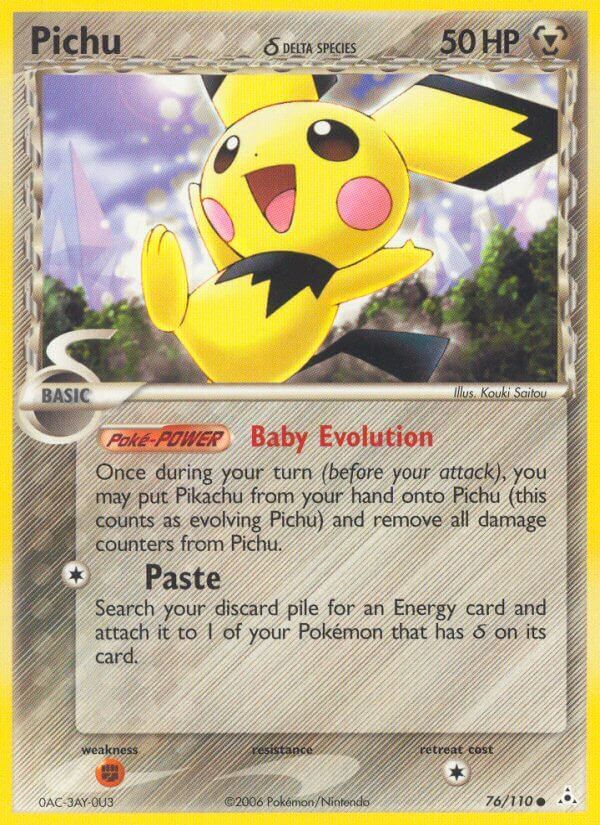 Pichu - 76/110 - EN