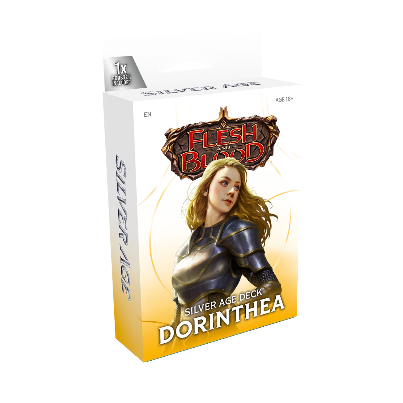 Silver Age: Chapter 2 Dorinthea Deck - Flesh and Blood TCG - EN Silver Age: Chapter 2 Dorinthea Deck - Flesh and Blood TCG - EN