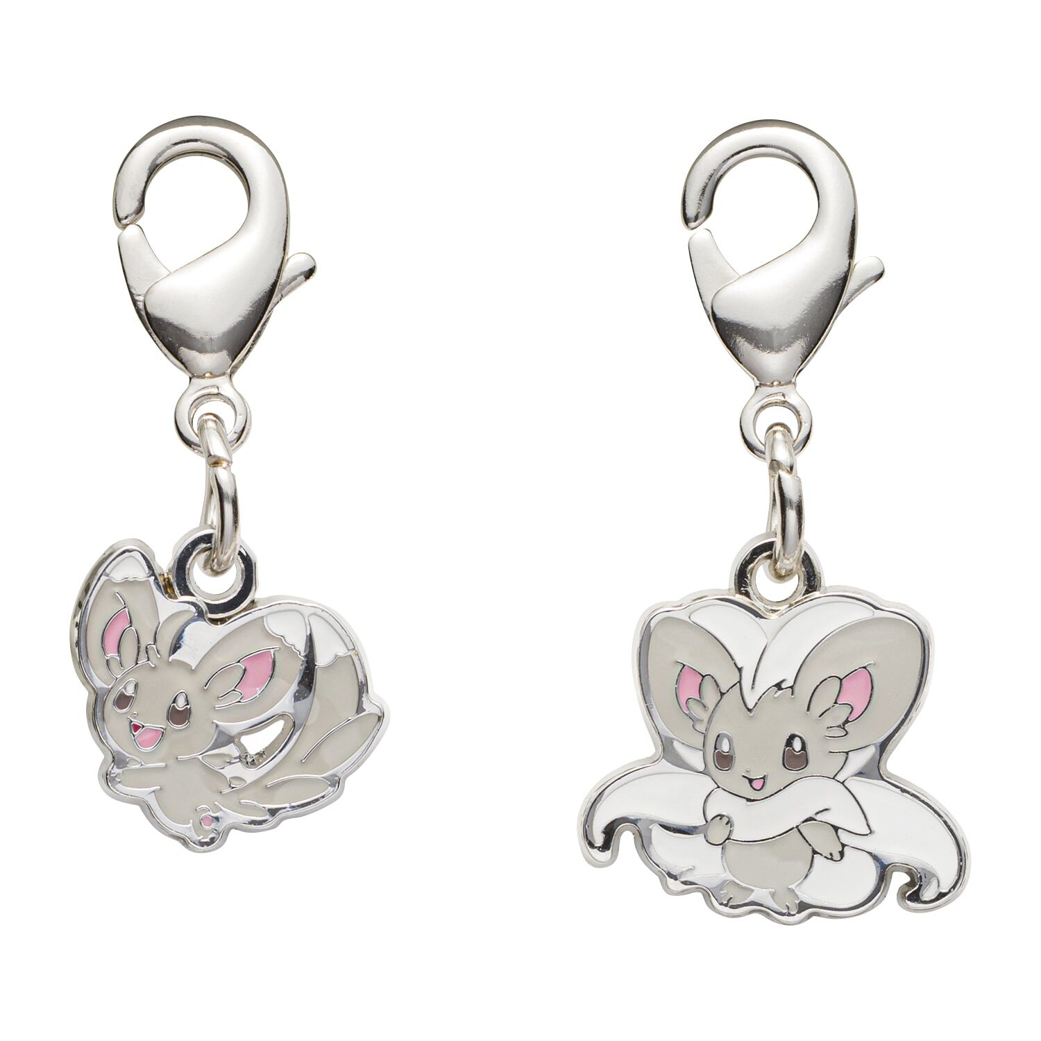 Pokemon Center - Minccino, Cinccino Schlüsselanhänger - 2 Stück Pokemon Center - Minccino, Cinccino Schlüsselanhänger - 2 Stück