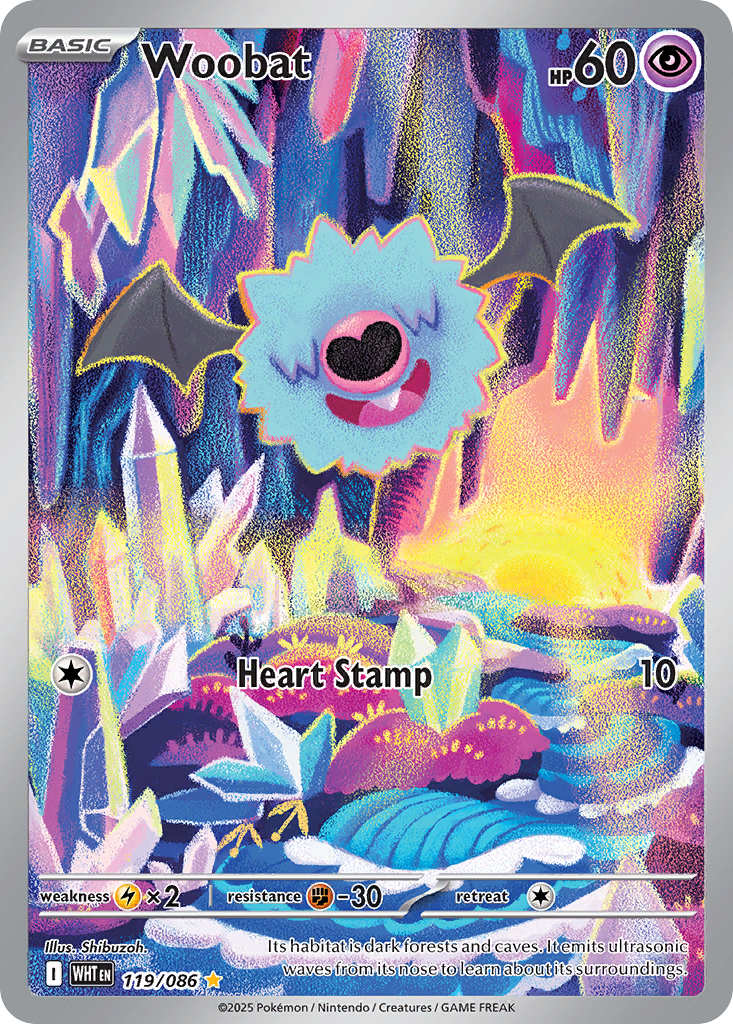 Woobat - 119/086 - EN Woobat - 119/086 - EN