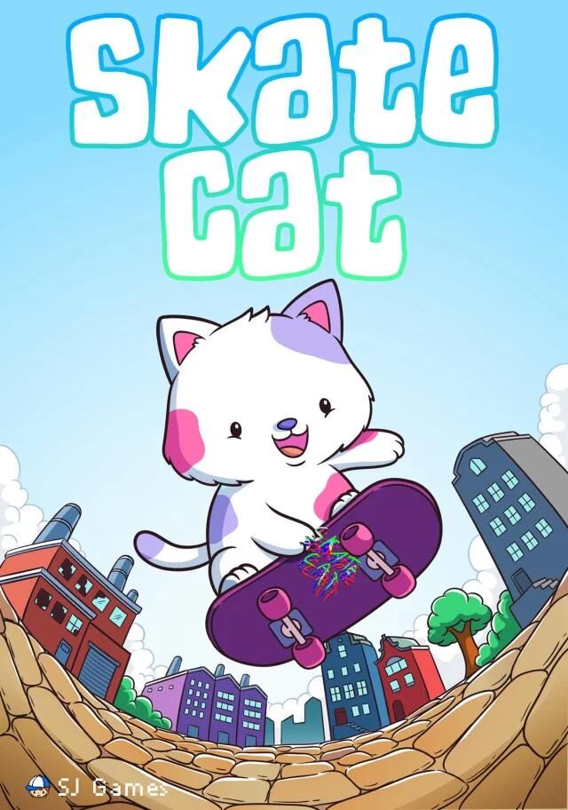 Skate Cat - NES Skate Cat - NES