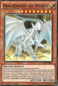 Drachengeist des Weissen - Yu-Gi-Oh!