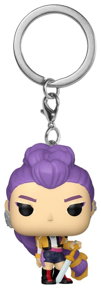 KPop Demon Hunters POP! Vinyl Schlüsselanhänger Rumi 4 cm