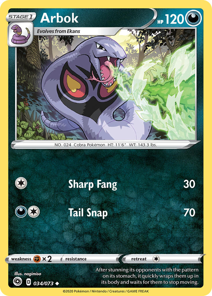 Arbok - 034/80 - EN Arbok - 034/80 - EN