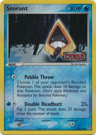 Snorunt - 64/108 - Reverse Holo - EN