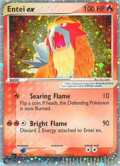 Entei ex - 91/95 - EN Entei ex - 91/95 - EN