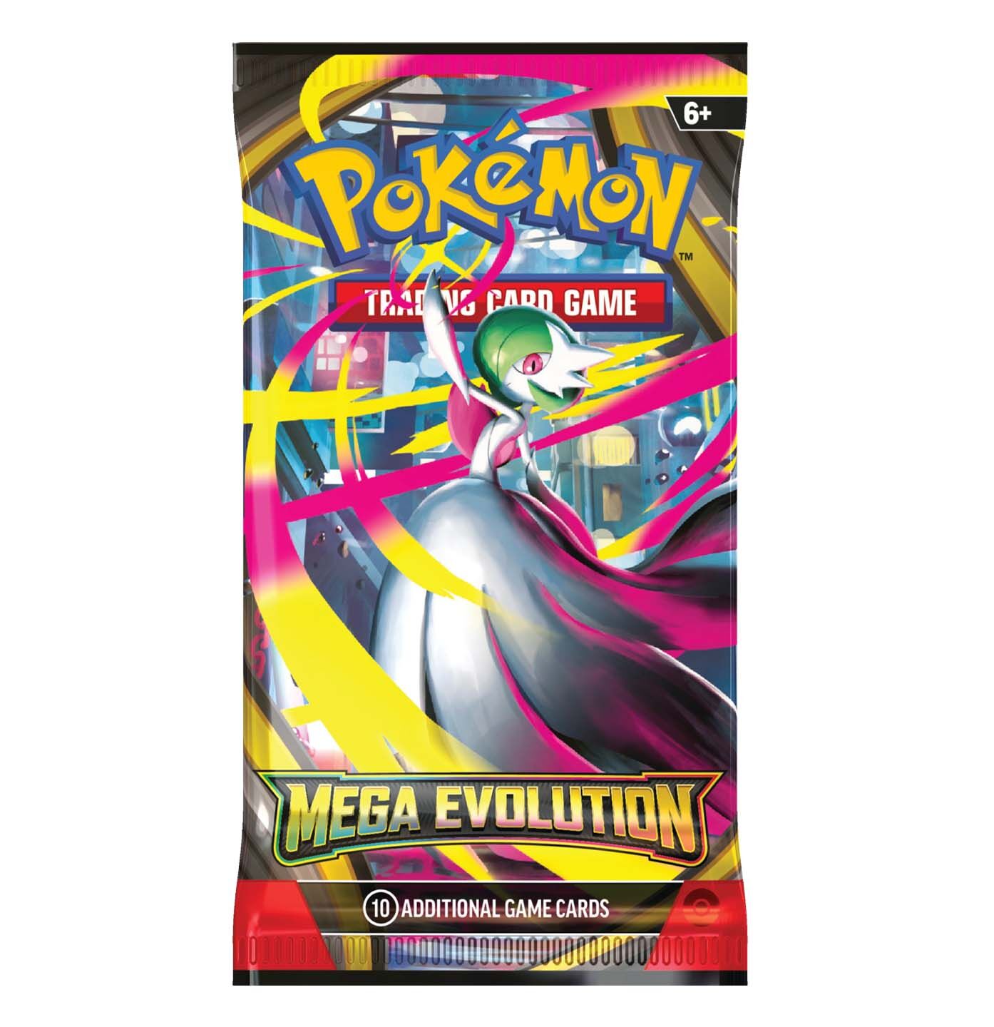 Pokémon TCG: Mega Evolution Booster Pack (1 Random) - EN Pokémon TCG: Mega Evolution Booster Pack (1 Random) - EN
