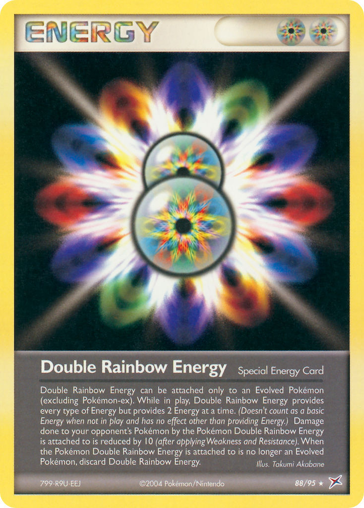 Double Rainbow Energy - 88/95 - EN Double Rainbow Energy - 88/95 - EN