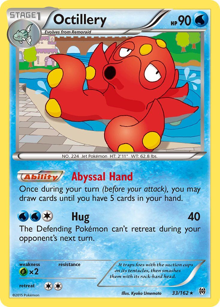 Octillery - 33/162 - EN Octillery - 33/162 - EN