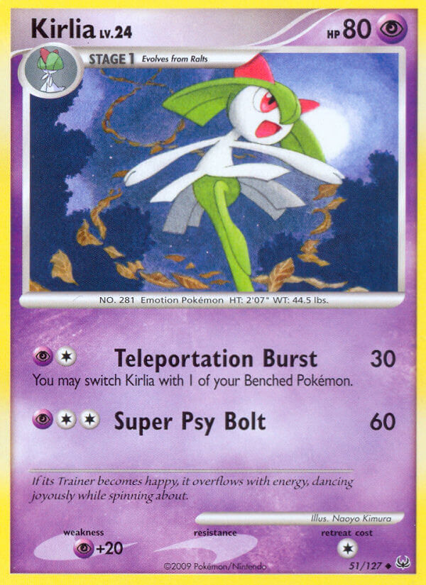 Kirlia - 51/127 - EN Kirlia - 51/127 - EN