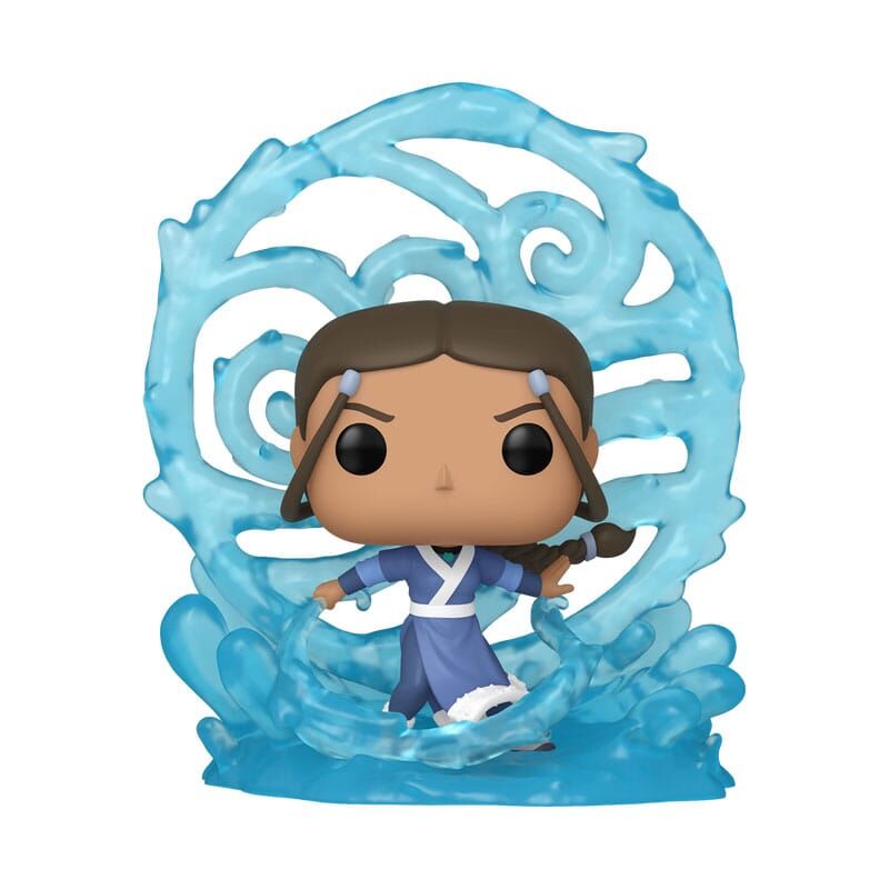 Avatar Der Herr der Element POP! DELUXE Vinyl Figur Katara - 9cm 