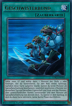 geschwisterbund Geschwisterbund - Yu-Gi-Oh!