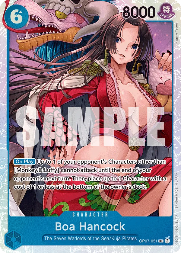 ワンピース カードゲーム 2025 ONE PIECE JP BOA HANCOCK #051 Boa Hancock - OP07-051 - JP | Japanisch | OP07-051-JP • Amazingtoys.ch
