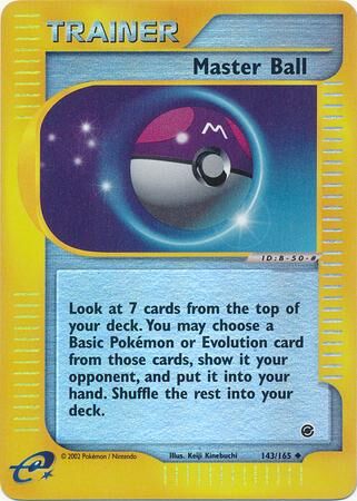 Master Ball - 143/165 - Reverse Holo - EN