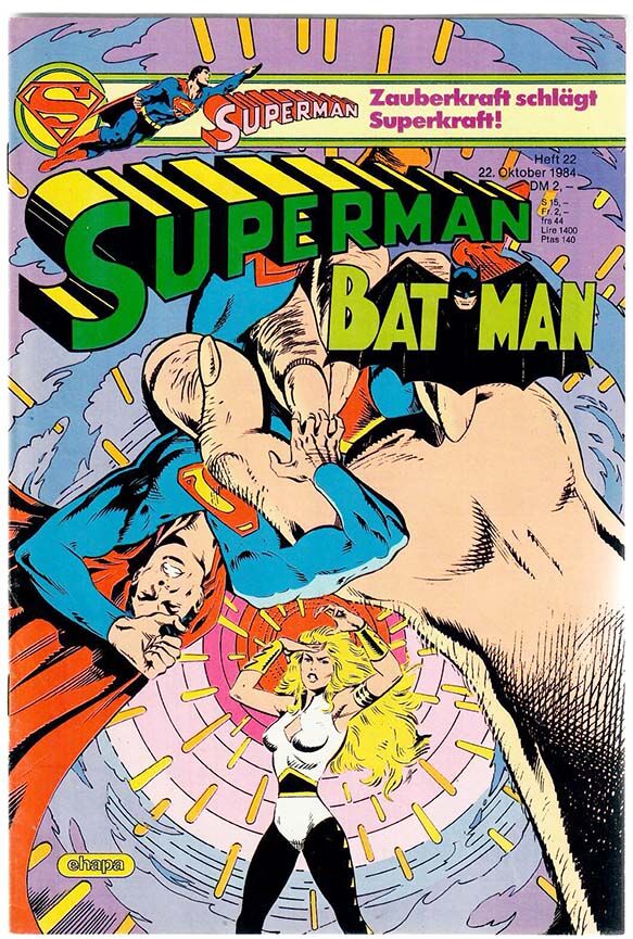Superman 1984 #22