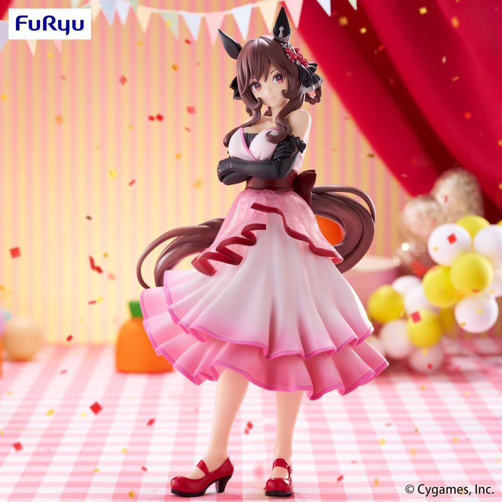 Uma Musume Pretty Derby Trio-Try-iT PVC Statue Gentildonna 22cm