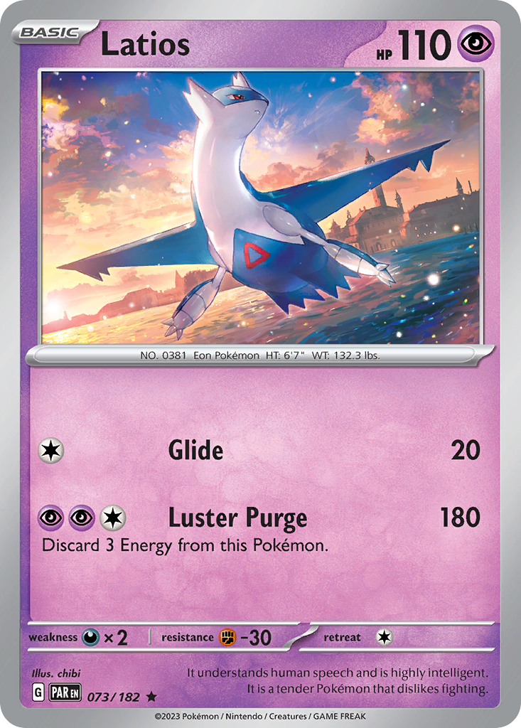 Latios - 073/182 - EN Latios - 073/182 - EN