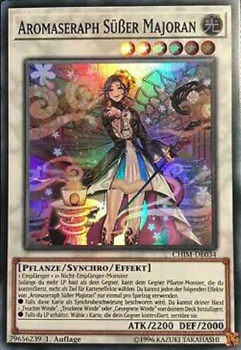 aromaseraph-s-sser-majoran-yu-gi-oh Aromaseraph Süsser Majoran - Yu-Gi-Oh!