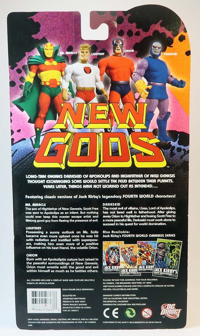 Darkseid Actionfigur DC