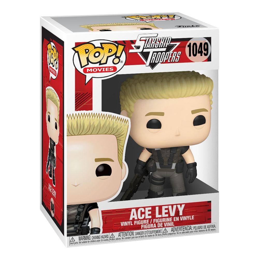 Starship Troopers POP! Movies Vinyl Figur Ace Levy 9 cm