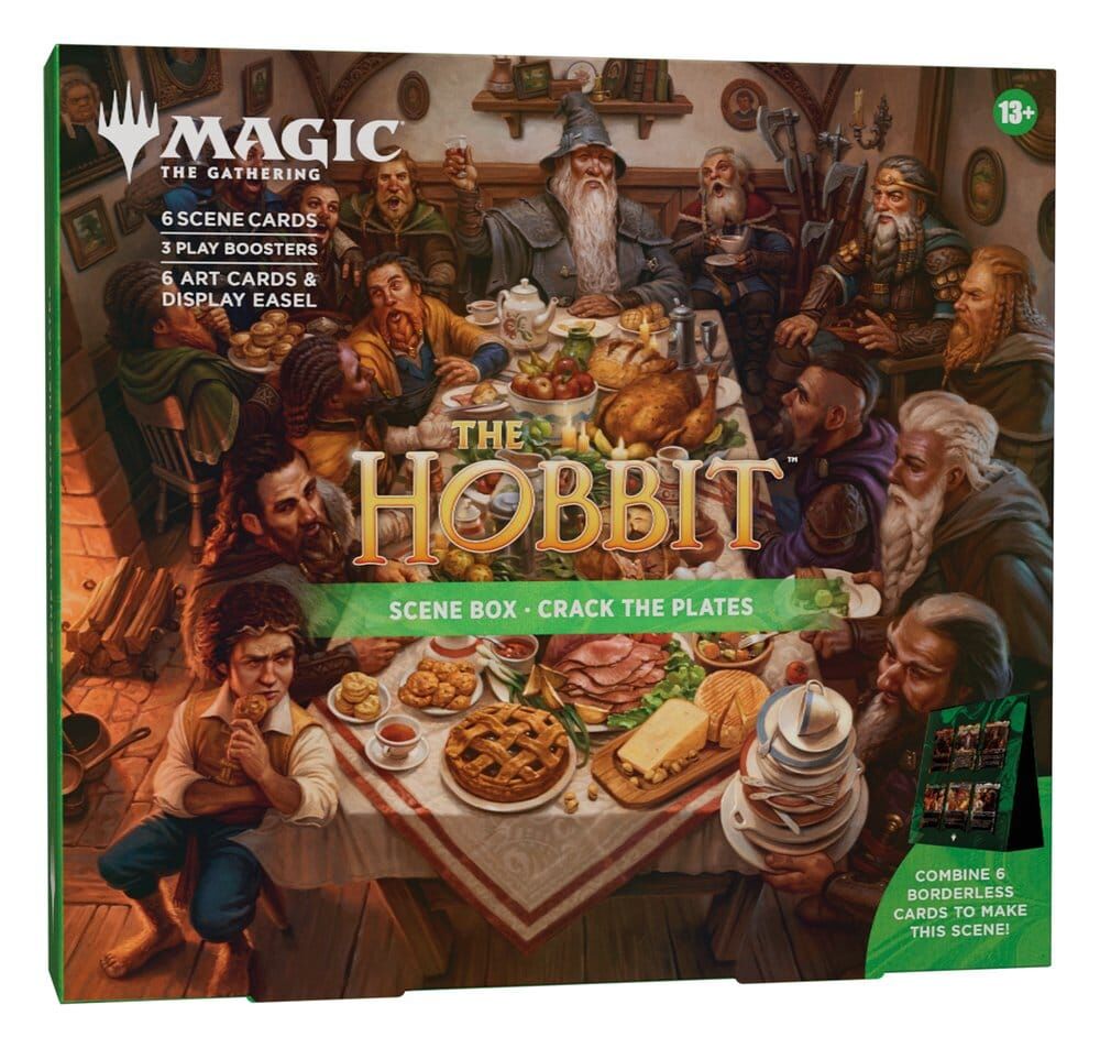 Magic the Gathering The Hobbit™ Scene Boxes Crack the Plates - EN