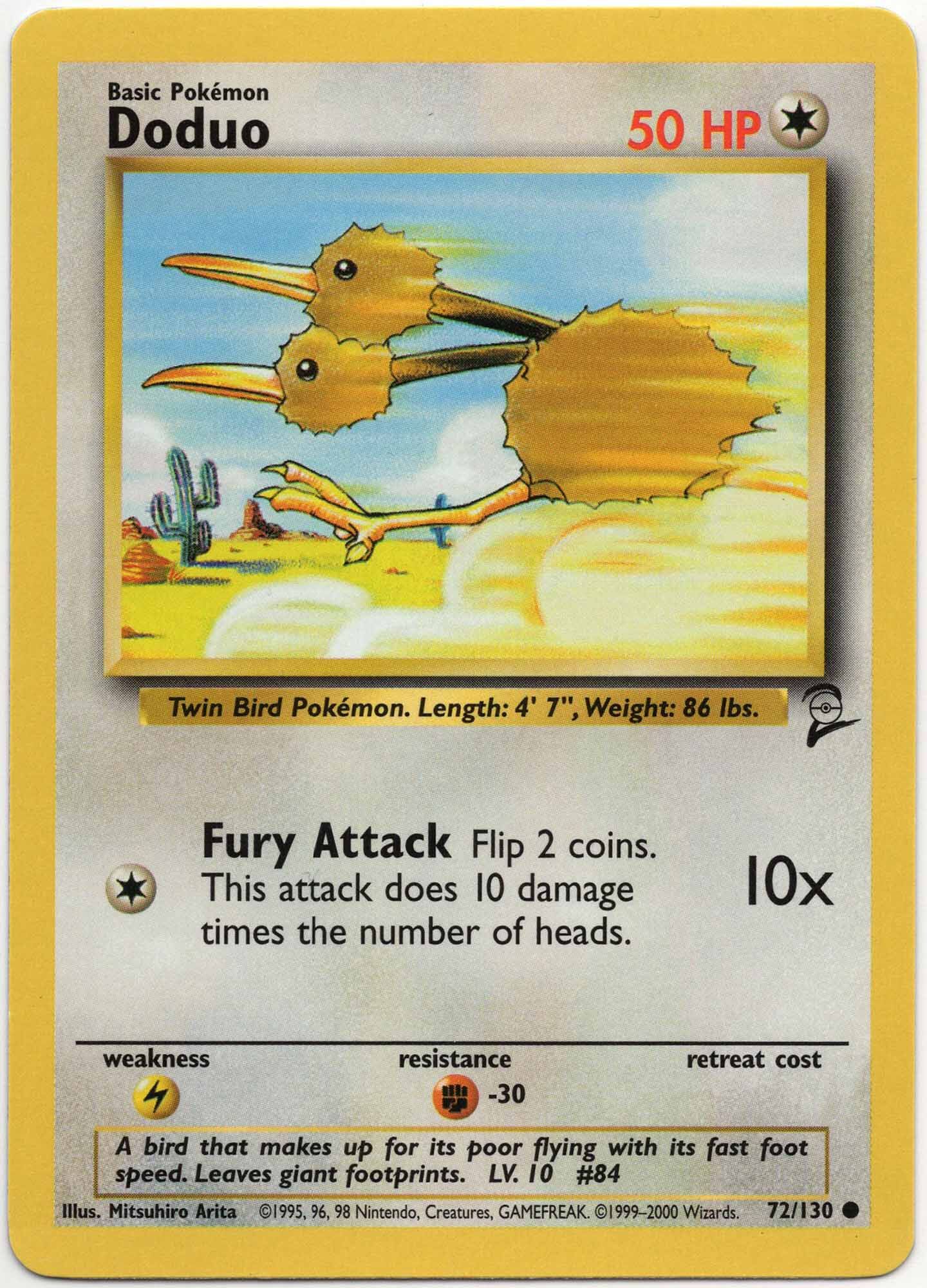 doduo-72-130-pok-mon-tcg Doduo - 72/130 - Pokémon TCG