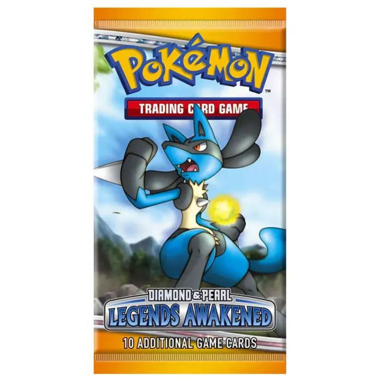 Pokémon Diamond & Pearl Legends Awakened Booster Pack (1 Random) - EN