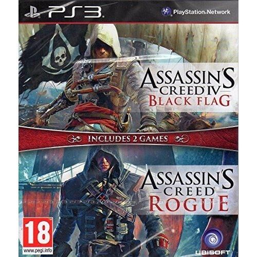 Assassin's Creed Double Pack - OVP - PS3