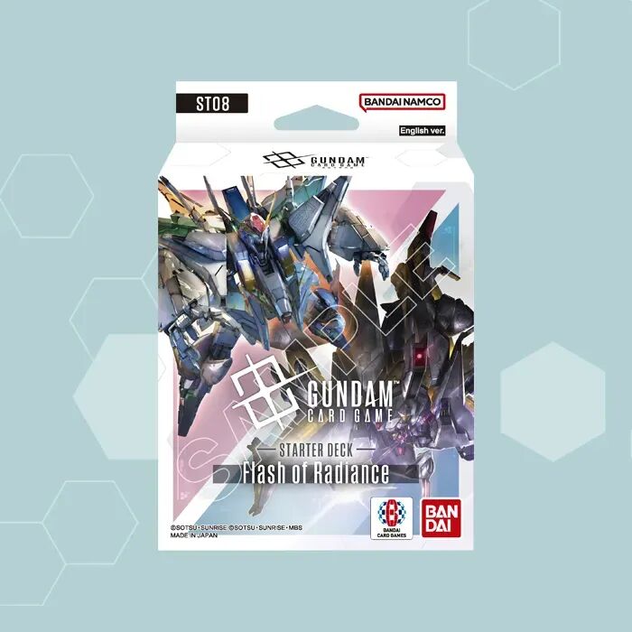 Flash of Radiance [ST08] - Gundam Card Game - EN
