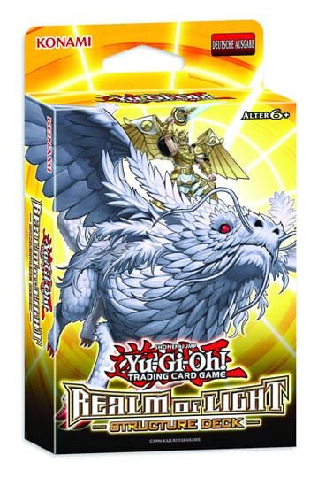 Structure Deck: Realm of Light REPRINT - Yu-Gi-Oh! - DE Structure Deck: Realm of Light REPRINT - Yu-Gi-Oh! - DE