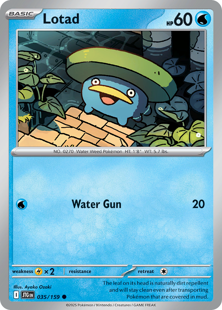 Lotad - 035/159 - EN Lotad - 035/159 - EN