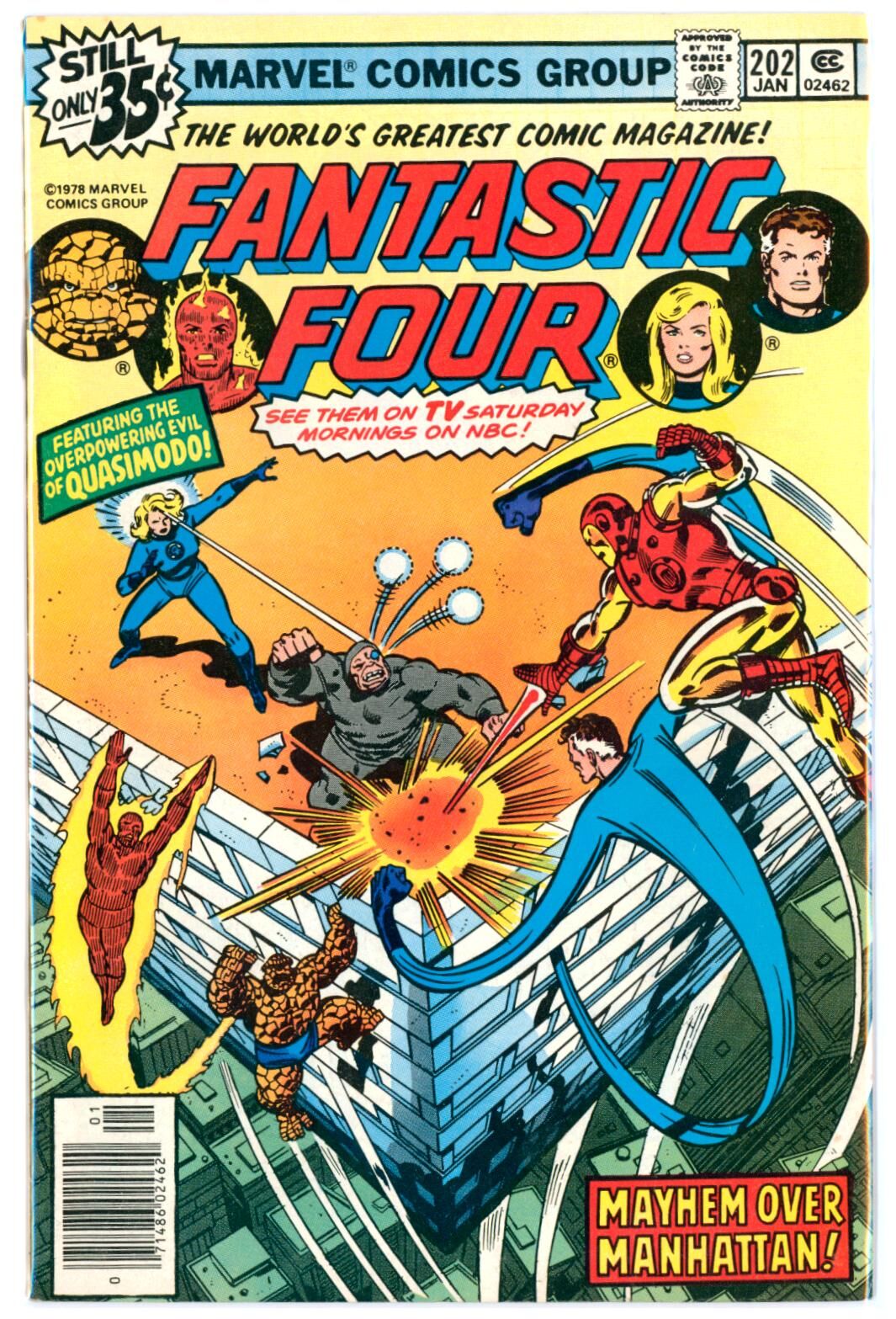 Fantastic Four #202