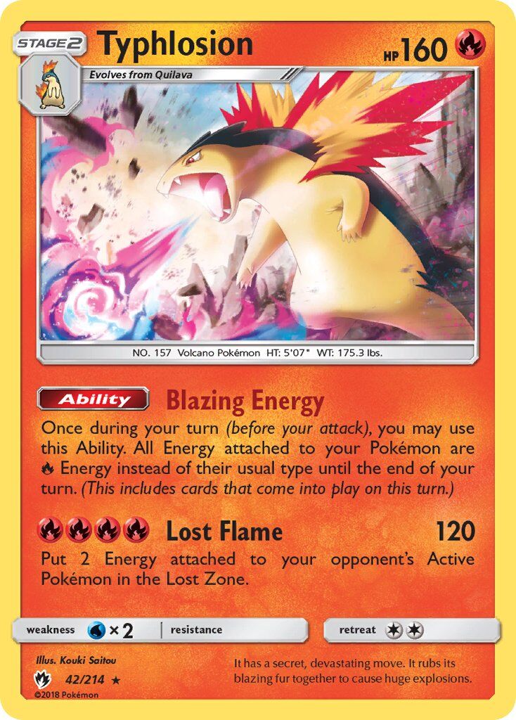 Typhlosion - 42/214 - EN