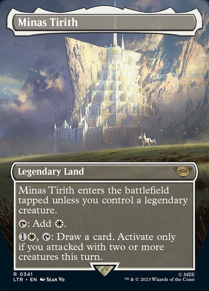 Minas Tirith - LTR 341 Minas Tirith - LTR 341