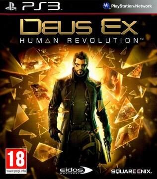 Deus Ex: Human Revolution - OVP - PS3